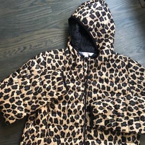Limited Edition Jillian Harris leopard PrimaLoft® Jilly Jacket 2.0. Worn twice.